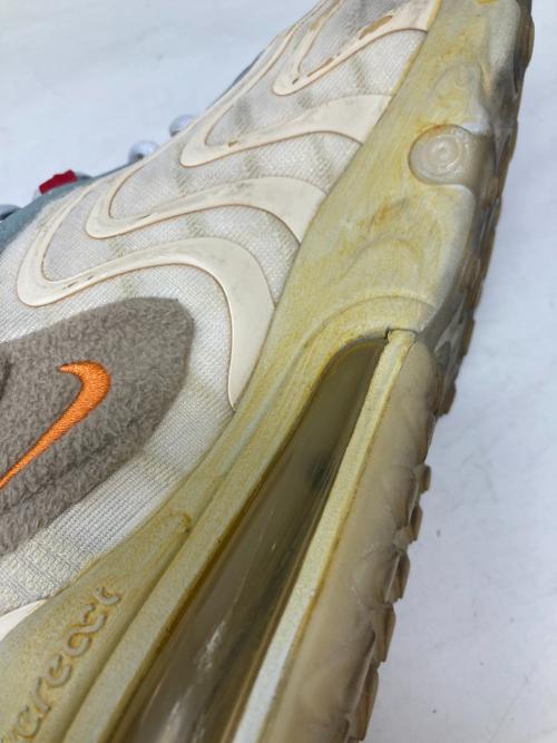 NIKE（ナイキ）NIKE (ナイキ) Travis Scott (トラヴィススコット) AIR MAX 270 CACTUS TRAILS ベージュ サイズ:US9の古着・服飾アイテム