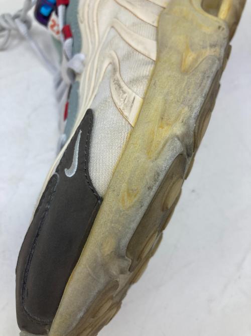 NIKE（ナイキ）NIKE (ナイキ) Travis Scott (トラヴィススコット) AIR MAX 270 CACTUS TRAILS ベージュ サイズ:US9の古着・服飾アイテム