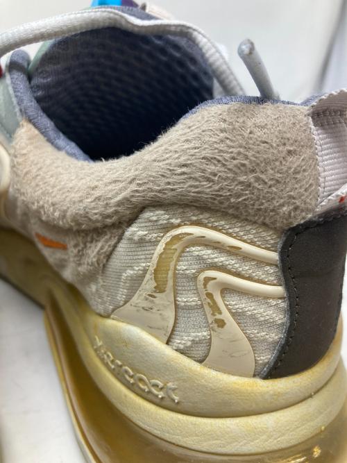 NIKE（ナイキ）NIKE (ナイキ) Travis Scott (トラヴィススコット) AIR MAX 270 CACTUS TRAILS ベージュ サイズ:US9の古着・服飾アイテム