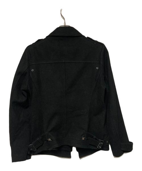 PPFM（ピーピーエフエム）PPFM (ピーピーエフエム) 90s ナポレオンジャケット ブラック サイズ:Sの古着・服飾アイテム