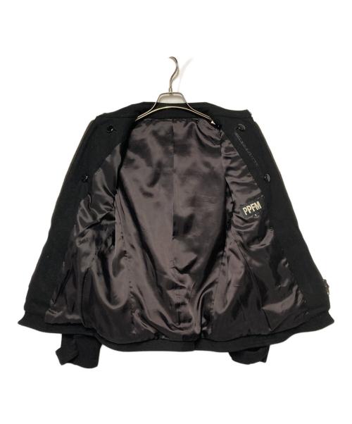 PPFM（ピーピーエフエム）PPFM (ピーピーエフエム) 90s ナポレオンジャケット ブラック サイズ:Sの古着・服飾アイテム