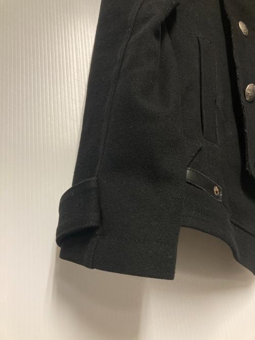 PPFM（ピーピーエフエム）PPFM (ピーピーエフエム) 90s ナポレオンジャケット ブラック サイズ:Sの古着・服飾アイテム
