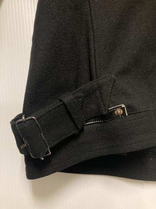 PPFM（ピーピーエフエム）PPFM (ピーピーエフエム) 90s ナポレオンジャケット ブラック サイズ:Sの古着・服飾アイテム