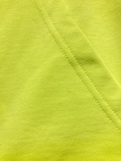 BALENCIAGA（バレンシアガ）BALENCIAGA (バレンシアガ) 24SS Soccer Paris Zip-Hoodie イエロー サイズ:XSの古着・服飾アイテム