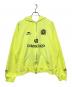 BALENCIAGA（バレンシアガ）の古着「24SS Soccer Paris Zip-Hoodie」｜イエロー