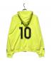 BALENCIAGA (バレンシアガ) 24SS Soccer Paris Zip-Hoodie イエロー サイズ:XS：60000円