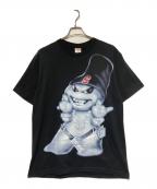 SUPREMEシュプリーム）の古着「25FW Snowman Tee」｜ブラック