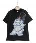 SUPREME（シュプリーム）の古着「25FW Snowman Tee」｜ブラック