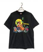SUPREMEシュプリーム）の古着「25FW All Dogs Go To Heaven Tee」｜ブラック