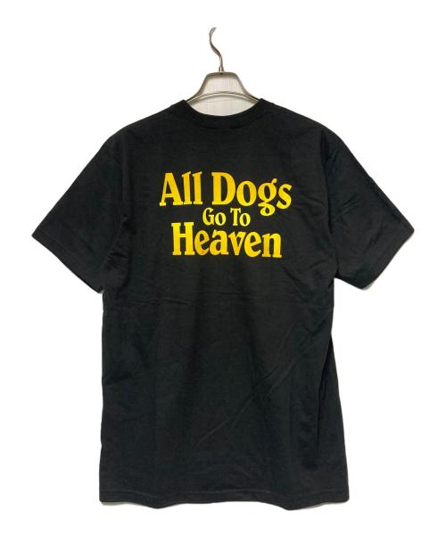 SUPREME（シュプリーム）SUPREME (シュプリーム) 25FW All Dogs Go To Heaven Tee ブラック サイズ:Mの古着・服飾アイテム