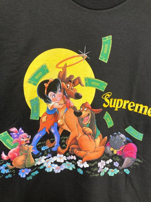 SUPREME（シュプリーム）SUPREME (シュプリーム) 25FW All Dogs Go To Heaven Tee ブラック サイズ:Mの古着・服飾アイテム