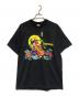 SUPREME（シュプリーム）の古着「25FW All Dogs Go To Heaven Tee」｜ブラック