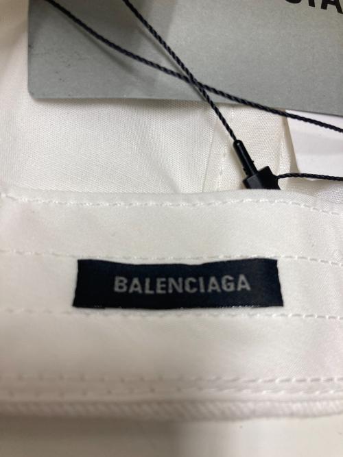 BALENCIAGA（バレンシアガ）BALENCIAGA (バレンシアガ) 24SS Paris Soccer Cap ホワイト サイズ:Lの古着・服飾アイテム
