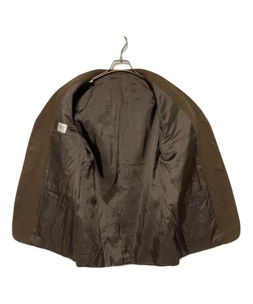 ARMANI COLLEZIONI（アルマーニ コレツィオーニ）ARMANI COLLEZIONI (アルマーニ コレツィオーニ) 3Bテーラードジャケット ブラウン サイズ:38の古着・服飾アイテム