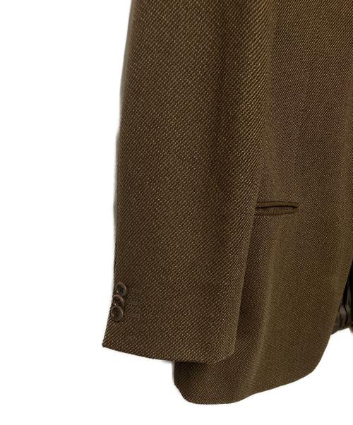 ARMANI COLLEZIONI（アルマーニ コレツィオーニ）ARMANI COLLEZIONI (アルマーニ コレツィオーニ) 3Bテーラードジャケット ブラウン サイズ:38の古着・服飾アイテム