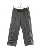 adidas×JOURNAL STANDARDアディダス×ジャーナルスタンダード）の古着「ベッケンバウアートラックパンツ」｜グレー