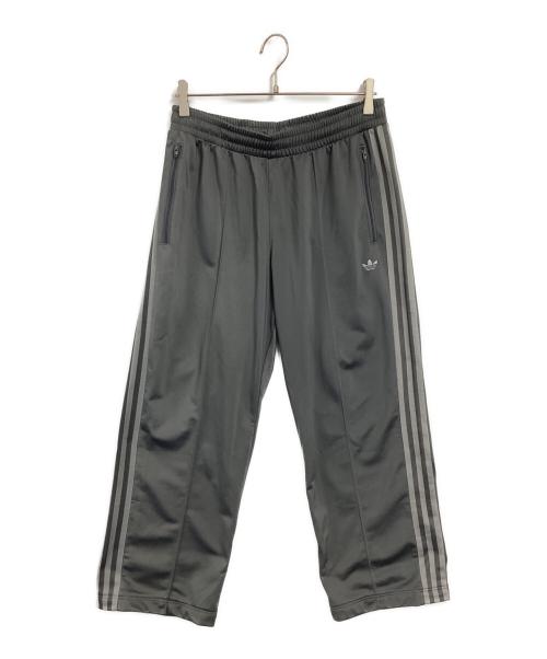 adidas（アディダス）adidas (アディダス) JOURNAL STANDARD (ジャーナルスタンダード) ベッケンバウアートラックパンツ グレー サイズ:US/Mの古着・服飾アイテム