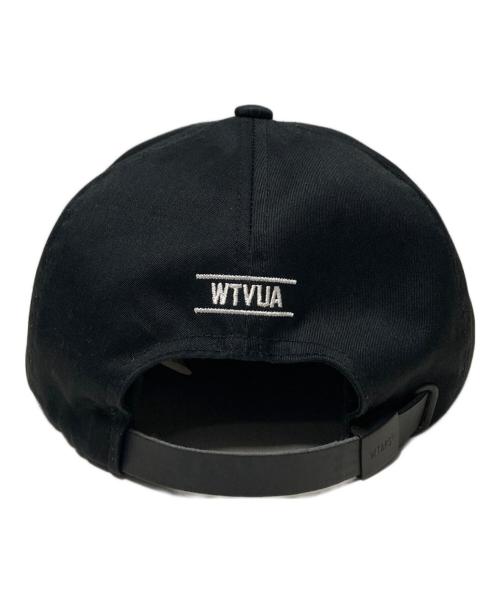WTAPS（ダブルタップス）WTAPS (ダブルタップス) 23SS MILITIA CAP / ツイル トラッカーキャップ ブラックの古着・服飾アイテム