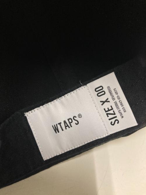 WTAPS（ダブルタップス）WTAPS (ダブルタップス) 23SS MILITIA CAP / ツイル トラッカーキャップ ブラックの古着・服飾アイテム