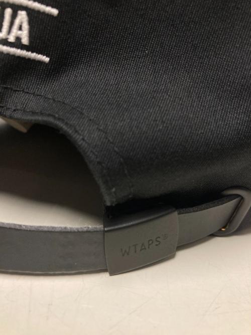 WTAPS（ダブルタップス）WTAPS (ダブルタップス) 23SS MILITIA CAP / ツイル トラッカーキャップ ブラックの古着・服飾アイテム