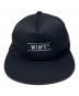 WTAPS (ダブルタップス) 23SS MILITIA CAP / ツイル トラッカーキャップ ブラック：8000円