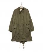 HOUSTONヒューストン）の古着「M-51 PARKA」｜グリーン