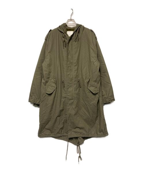 HOUSTON（ヒューストン）HOUSTON (ヒューストン) M-51 PARKA グリーン サイズ:M/Rの古着・服飾アイテム