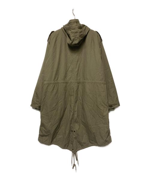 HOUSTON（ヒューストン）HOUSTON (ヒューストン) M-51 PARKA グリーン サイズ:M/Rの古着・服飾アイテム