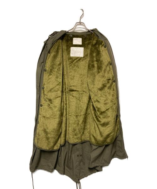 HOUSTON（ヒューストン）HOUSTON (ヒューストン) M-51 PARKA グリーン サイズ:M/Rの古着・服飾アイテム