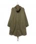 HOUSTON (ヒューストン) M-51 PARKA グリーン サイズ:M/R：10000円