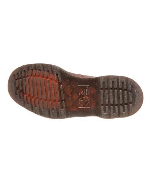 Dr.Martens（ドクターマーチン）Dr.Martens (ドクターマーチン) GHILLIE / レザーシューズ ブラウン サイズ:UK5の古着・服飾アイテム