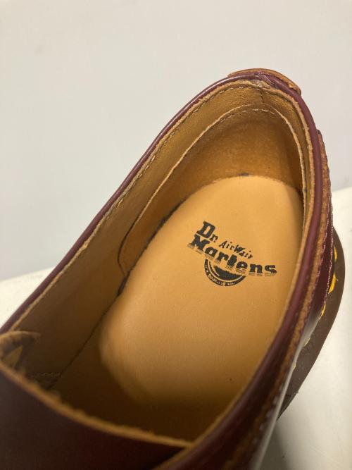 Dr.Martens（ドクターマーチン）Dr.Martens (ドクターマーチン) GHILLIE / レザーシューズ ブラウン サイズ:UK5の古着・服飾アイテム
