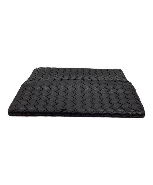BOTTEGA VENETA（ボッテガベネタ）BOTTEGA VENETA (ボッテガベネタ) 長財布 ブラックの古着・服飾アイテム