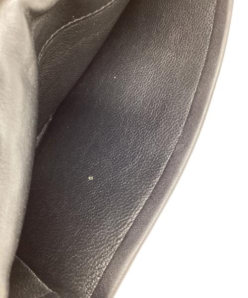 BOTTEGA VENETA（ボッテガベネタ）BOTTEGA VENETA (ボッテガベネタ) 長財布 ブラックの古着・服飾アイテム