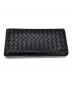 BOTTEGA VENETA（ボッテガベネタ）の古着「長財布」｜ブラック