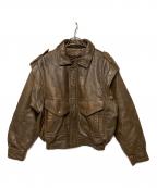 古着フルギ）の古着「G-1ジャケット」｜ブラウン