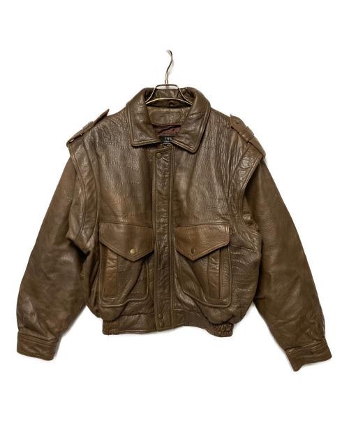 古着（フルギ）古着 (フルギ) G-1ジャケット ブラウン サイズ:42の古着・服飾アイテム