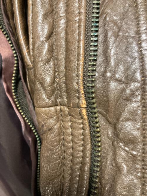 古着（フルギ）古着 (フルギ) G-1ジャケット ブラウン サイズ:42の古着・服飾アイテム