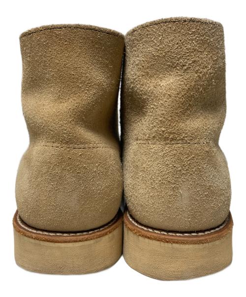 RED WING（レッドウィング）RED WING (レッドウィング) スウェードレースアップブーツ / アイリッシュセッター ベージュ サイズ:7 1/2Eの古着・服飾アイテム