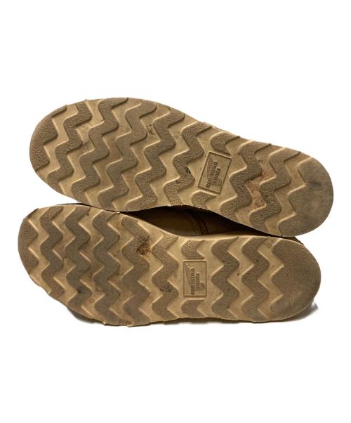 RED WING（レッドウィング）RED WING (レッドウィング) スウェードレースアップブーツ / アイリッシュセッター ベージュ サイズ:7 1/2Eの古着・服飾アイテム