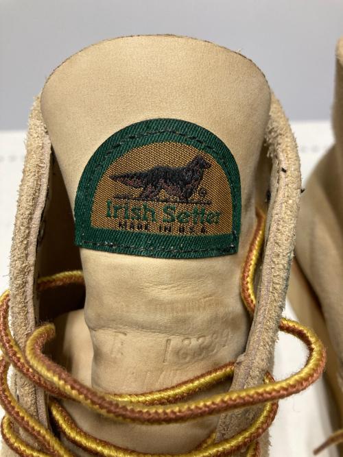 RED WING（レッドウィング）RED WING (レッドウィング) スウェードレースアップブーツ / アイリッシュセッター ベージュ サイズ:7 1/2Eの古着・服飾アイテム