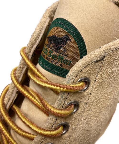 RED WING（レッドウィング）RED WING (レッドウィング) スウェードレースアップブーツ / アイリッシュセッター ベージュ サイズ:7 1/2Eの古着・服飾アイテム