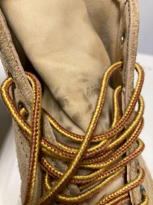 RED WING（レッドウィング）RED WING (レッドウィング) スウェードレースアップブーツ / アイリッシュセッター ベージュ サイズ:7 1/2Eの古着・服飾アイテム