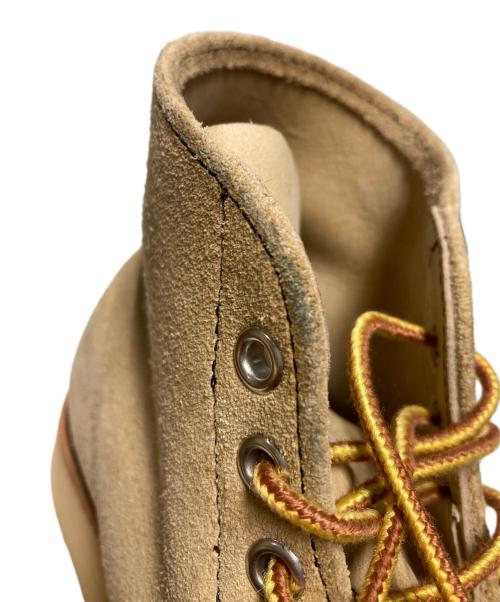 RED WING（レッドウィング）RED WING (レッドウィング) スウェードレースアップブーツ / アイリッシュセッター ベージュ サイズ:7 1/2Eの古着・服飾アイテム