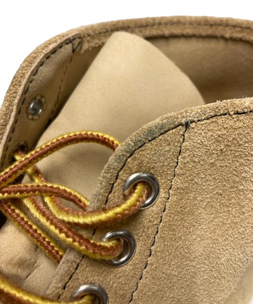 RED WING（レッドウィング）RED WING (レッドウィング) スウェードレースアップブーツ / アイリッシュセッター ベージュ サイズ:7 1/2Eの古着・服飾アイテム