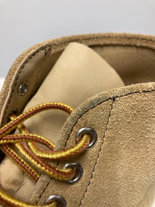 RED WING（レッドウィング）RED WING (レッドウィング) スウェードレースアップブーツ / アイリッシュセッター ベージュ サイズ:7 1/2Eの古着・服飾アイテム