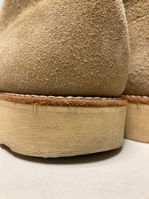 RED WING（レッドウィング）RED WING (レッドウィング) スウェードレースアップブーツ / アイリッシュセッター ベージュ サイズ:7 1/2Eの古着・服飾アイテム