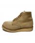 RED WING (レッドウィング) スウェードレースアップブーツ / アイリッシュセッター ベージュ サイズ:7 1/2E：27000円