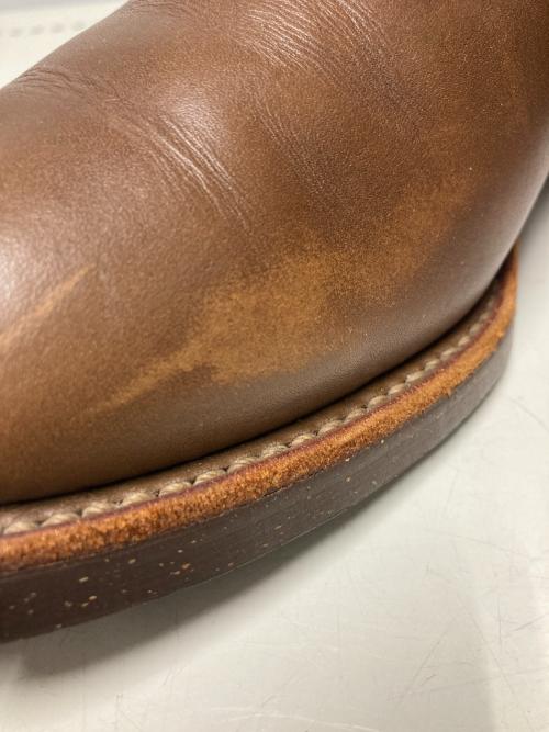 RED WING（レッドウィング）RED WING (レッドウィング) チェルシーサイドゴアブーツ  ブラウン サイズ:8 1/2Eの古着・服飾アイテム