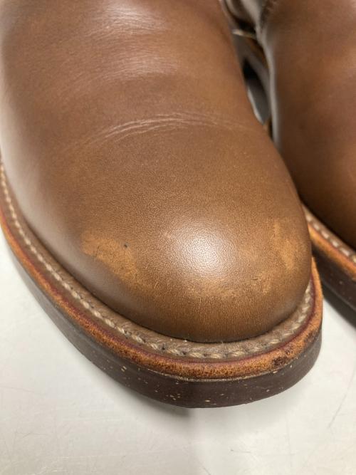 RED WING（レッドウィング）RED WING (レッドウィング) チェルシーサイドゴアブーツ  ブラウン サイズ:8 1/2Eの古着・服飾アイテム
